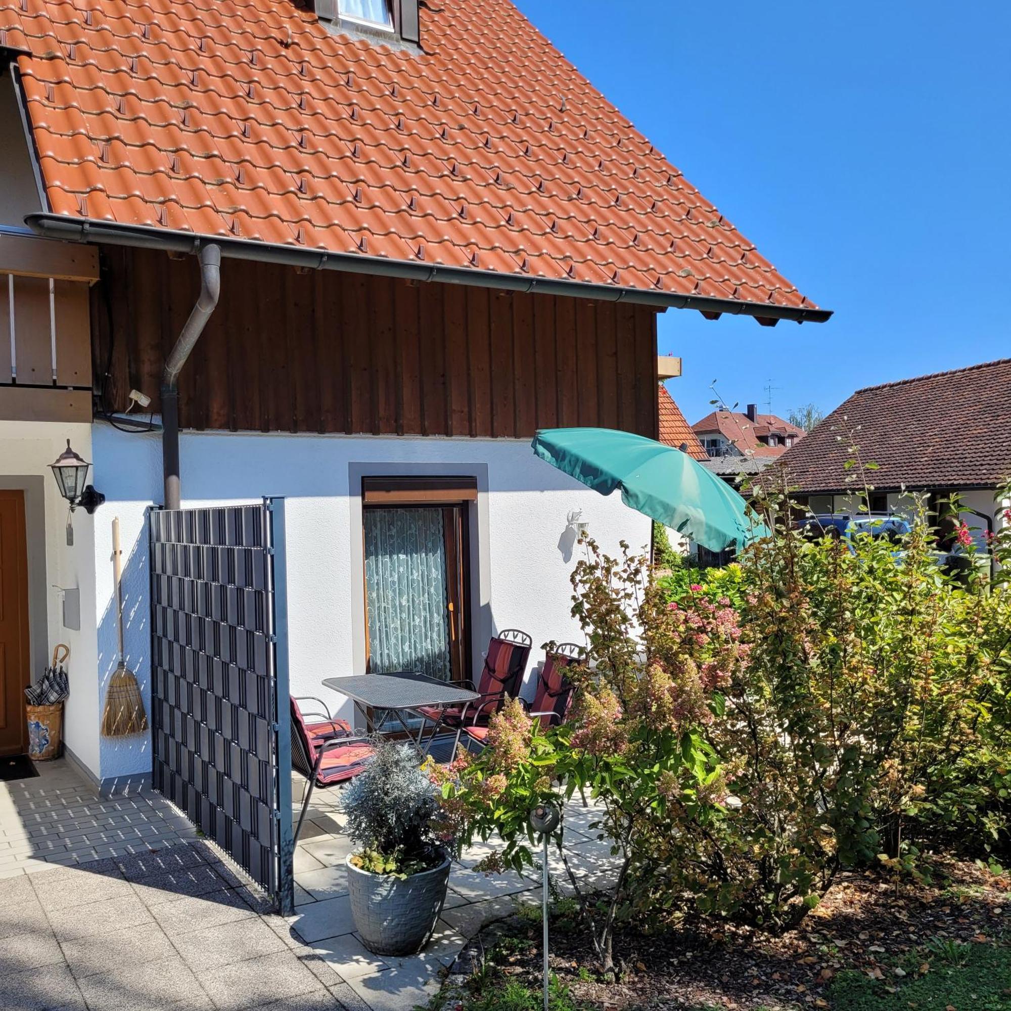 Apartamento Gaestehaus Reutemann Nonnenhorn Exterior foto